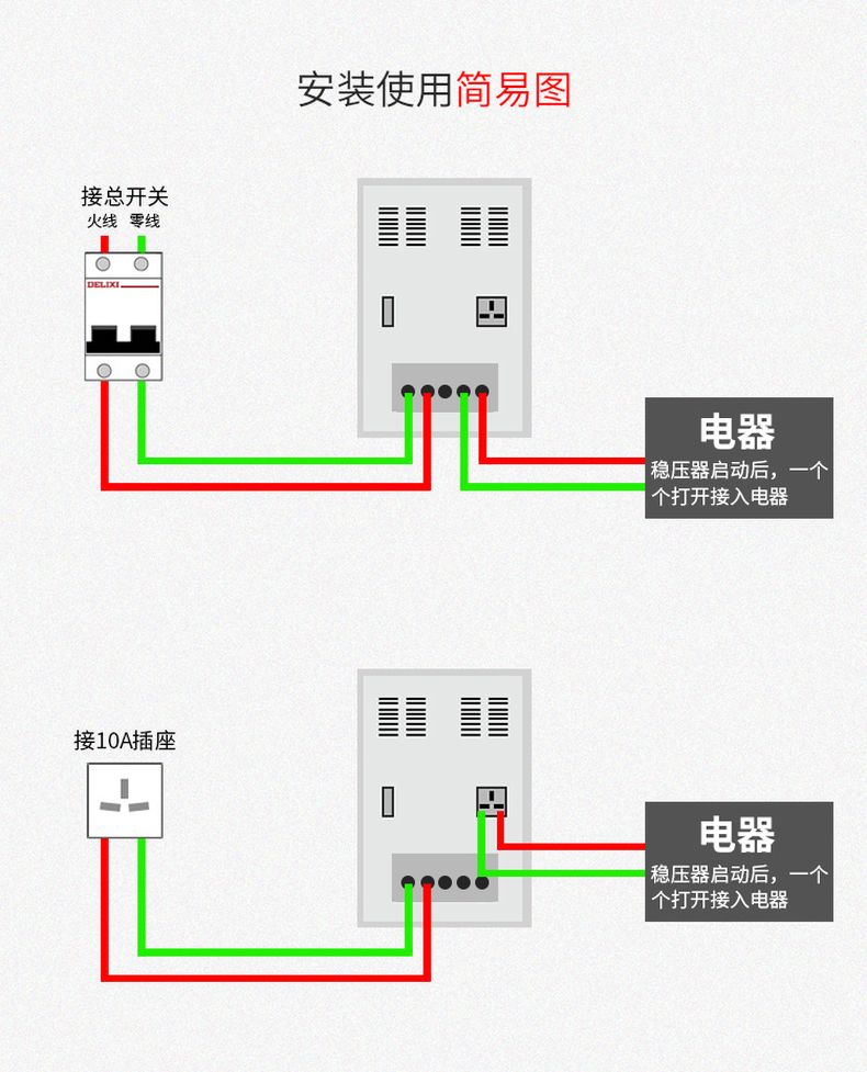 德力西高精度穩(wěn)壓器TND3-2KW(2000W) 液晶面板全自動單相穩(wěn)壓器 家用液晶面板交流穩(wěn)壓器